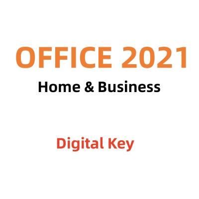 China Office 2021 Home and Business Key for 1PC 100% Online Activate Office 2021 HB Digital HB License Key 2021 for sale