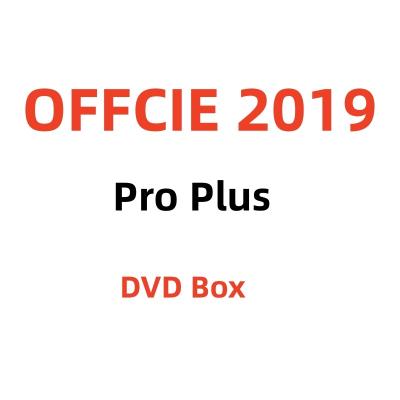 China Genuine Office 2019 Pro Plus Box Pro 2019 DVD Case Plus 6 Office Pro 2019 PP DVD Fast Box Office Plus 2019 Month Warranty Shipping for sale