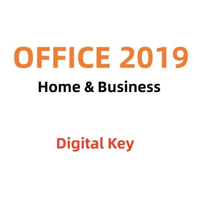 China Office 2019 Home And Business Key For 1PC 100% Online Activate Office 2019 HB Digital HB License KeyP Office 2019 for sale