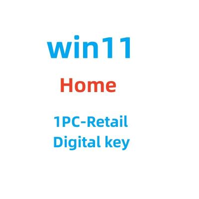 China Win 11 Digital Home Key Retail Win 11 Home Key Retail Home Online Win 11 License Key 100% Activation By Ali Chat Page Win 11 Home for sale