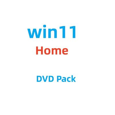 China Win 11 Home DVD 100% Original Win 11 DVD Full Package OEM Activate Win 11 Home DVD Fast Ship Win 11 Home Online for sale