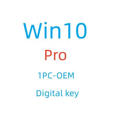 China Win 10 OEM Win 10 Pro OEM Digital License Win 10 Activation Key 100% Win 10 Pro Pro Pro Online for sale