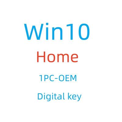 China Globally Win 10 Home Win 10 License Key Win 10 Online Home OEM Key 100% Activation Home OEM By Ali Chat Page Win 10 Home for sale