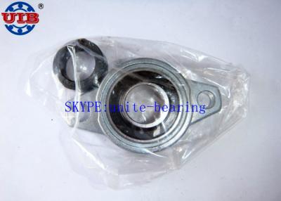 China KP002 KFL002 Aluminum Bearing Housing Types Black Electroplated Zinc Alloy for sale