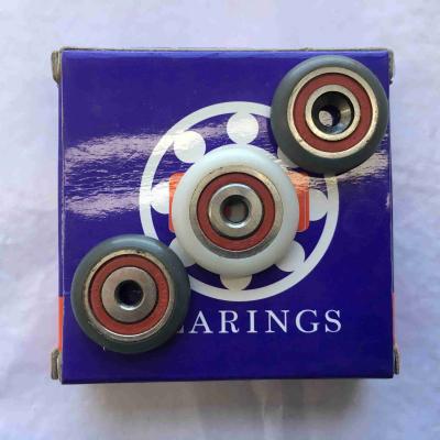 China Waterproof Custom Machine Parts , Plastic Bearing 625 For Shower Room Door for sale