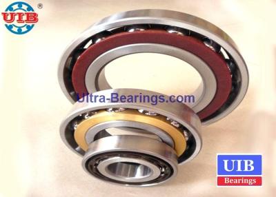 China High Precision 20mm Angular Contact Ball Bearing Steel 7204 AC Single Row for sale