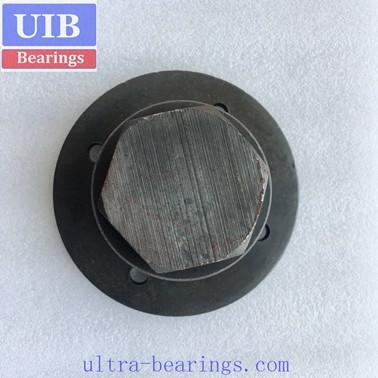 China AA59196 Agriculture Bearing Hubs With Cap Bolt Surface Black Treatment Steel Material A3 for sale