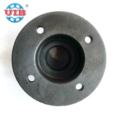 China Surface Black Treatment Agriculture Bearing Wheel Hubs CNC lathe machine parts for sale