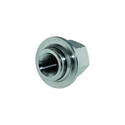 China Steel Hex 33 Skirt Nut Uni-Cast Truck Lug Nut for sale