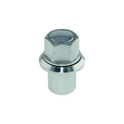 China Wholesale Hex Wheel Steel Nut With Gasket For Truck M20X1.5 for sale