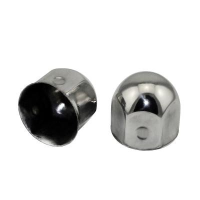 China Heavy Industry 41mm Lug Nut Cover For Car Accessories With Stainless Steel for sale