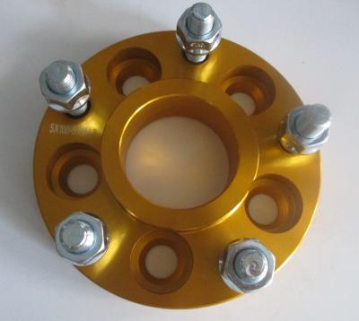 China 6061-T6 aluminum wheel flange spacers adapters for sale