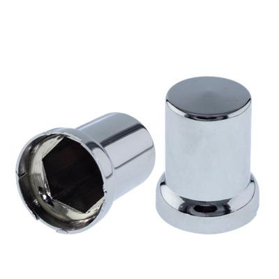 China Truck Chrome Wheel ABS Nut Cover Truck Nut Cover 33X62 for sale