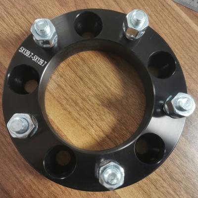 China 5*139.7 T6061 forged aluminum wheel spacer adapter with 108mm car high tensile hub core for sale