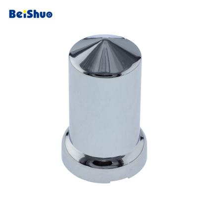 China Convenient Heavy Duty Plastic Chrome ABS Truck Wheel Nut Cover for sale