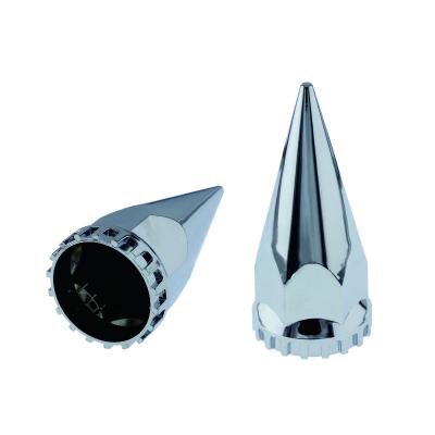 China High Quality Heavy Duty ABS Truck Chrome ABS Wheel Lug Nut Cover for sale