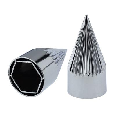 China ABS Plastic Wheel Chrome Lug Nut Accessory Cover for sale