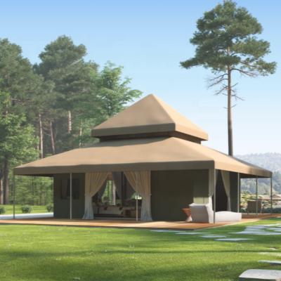 China Outdoor Self Development Aman Safari Tent Event Best Choice for Subtropical Area for sale