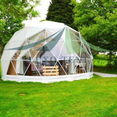 China Outdoor Event Glamping Dome Tent, 6-12 M Diameter Dome House for Luxury Camping Resort for sale