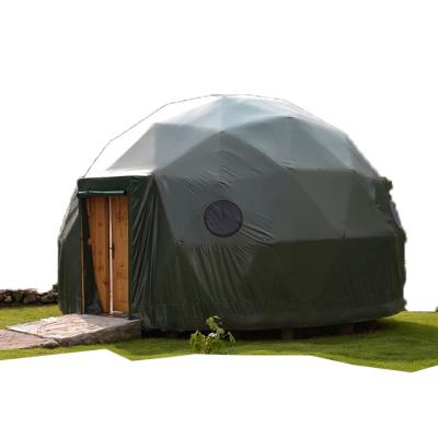 China Event 6m diameter film cover outdoor geodesic dome tent luxury dome glamping house for sale