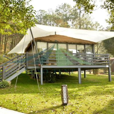 China Outdoor Event Customized New Design Tensile Membrane Structure Tent For Hotel for sale