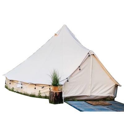 China Luxury hotel tent Glamping villa luxury hotel tent safari bell tent for sale outdoor tent 3-6m for sale