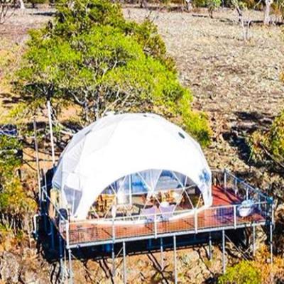 China China manufacture outdoor four season luxury eco hotel tent dome igloo event house desert glamping tent for sale