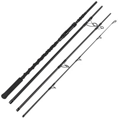 China High Quality 850g Carbon Seawater Fishing Rod Carbon Fiber Spinning Pole Casting Surf for sale