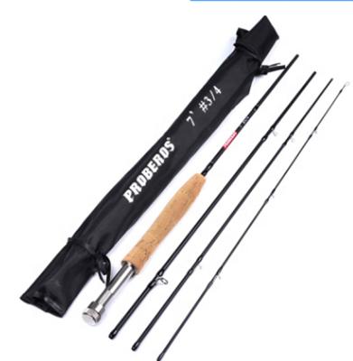 China Ultralight High Density Fishing Rod Durable Fresh Water Fly Rod Carbon Goture 250g Stream/River/Lake/Tank Pond Wholesale for sale