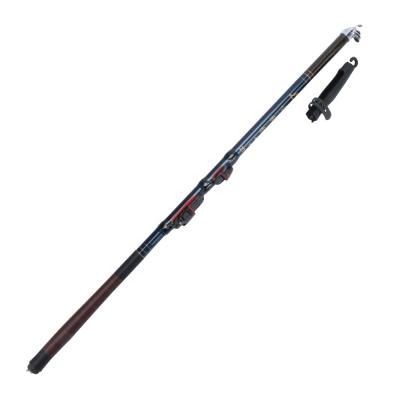 China Carbon 2.7M Portable Carbon Fiber Rod Ultralight Hand Rod Fishing Telescopic Pole for sale