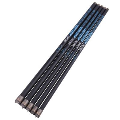 China Carbon 600g Super Long 8-12M Telescopic Rod Blank Fishing Rod Pole for sale