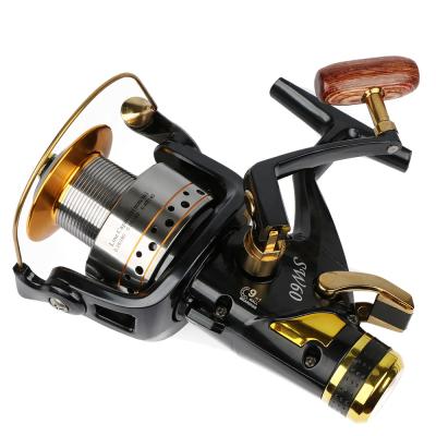 China LEFT HAND Goture Body High Strength Nylon Metal Aluminum Reel Fishing Reel Spinning for sale