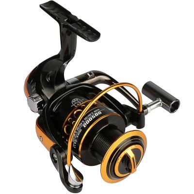 China LEFT HAND Full Goture Saltwater Metal Reel Fishing Reel Fishing Reel Aluminum Spinning for sale