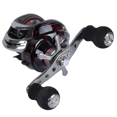 China LEFT HAND Low MOQ Aluminum Metal Reel Casting Fishing Reel Lightweight Soft Goture Handle Knob for sale