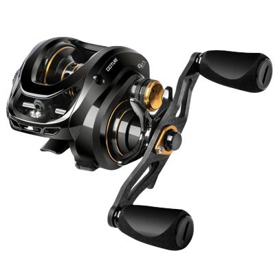 China LEFT HAND Goture Max Drag Carbon Fiber Knob Fishing Reel Mount Saltwater High Speed ​​Fishing Reels for sale