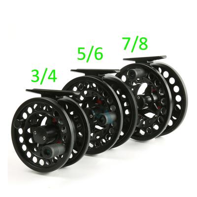 China Custom LEFT HAND Goture Fly Fishing Reel 3/4 4/5 5/6 Full Aluminum Alloy Metal Fly Fishing Reel for sale