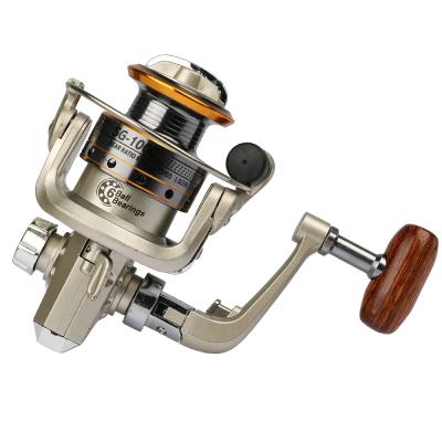 China Custom Cheap High Quality Fishing Line LEFT HAND Goture Reel Lightweight Spinning Boat Fishing Reel for sale