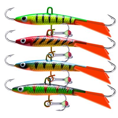 China Hot Selling 7.0cm Body Lead Artificial Ice 15.7g Jig Fishing Lure Balance Fishing Lead Jig Groundbait Ice Fishing Jig for sale