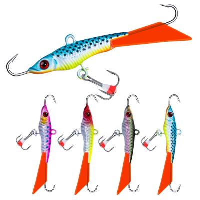 China Wholesale Premium Hard Plastic Body Lead Fish Lure Balance Jig Ice Fishing Jigs for sale