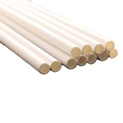 China Free Samples Contemporary Starch Straw Eco-Friendly 12MM*21CM 100% Biodegradable For Bubble Tea Biodegradable Straw for sale