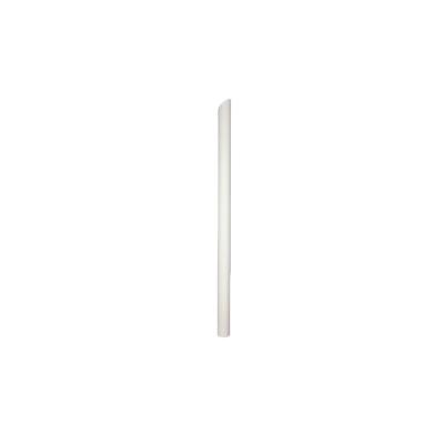 China Contemporary Bubble Tea Straw 12mm Starch Straw for sale