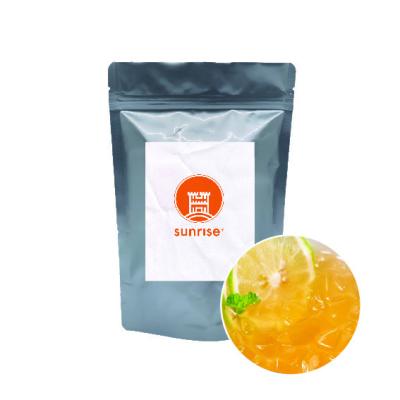 China Tea and others. Manufacture supply high quality lemon Aiyu powder boba supplies for sale