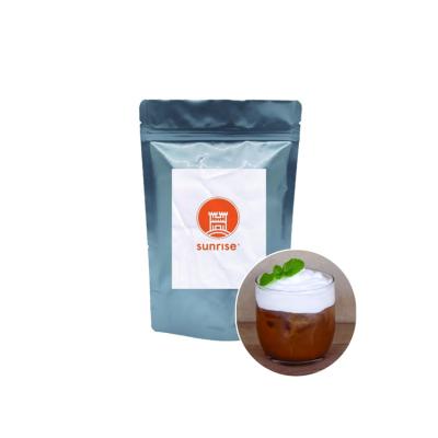 China Tea and others. Natural Organic Ingredients Organic White Vanilla Bubble Tea Powder Milk Tea Powder Whipped Flavor for sale