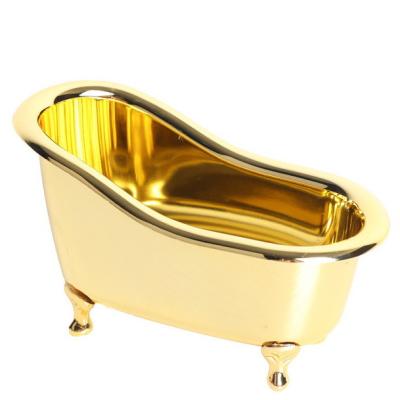 China Envase anti del cepillo del maquillaje de Mini Plastic Bathtub Container Smooth del agua en venta