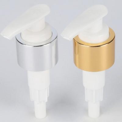 China Alumina Closure Plastic Lotion Pumps For Cosmetic / Skin Care Products for sale