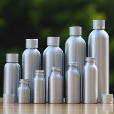 China 20 - 1000ml Cosmetic Aluminum Bottles Water Proof Environment Friendly for sale