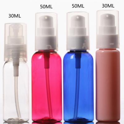 China Portable Empty Plastic Cream Bottles With Pump 10 - 1000ml Volume Multi Color for sale