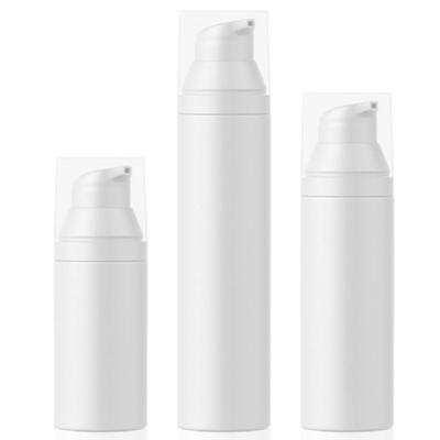 China Toner / Shampoo / Cream 50ml Airless Pump , No Leakage Airless Pumps For Cosmetics for sale