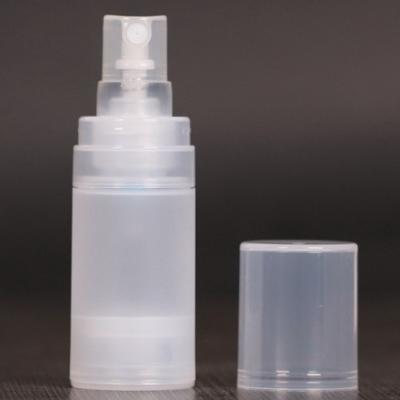 China Plastic Small Empty Airless Makeup Pump Moderate Spray Volume Easy To Use for sale