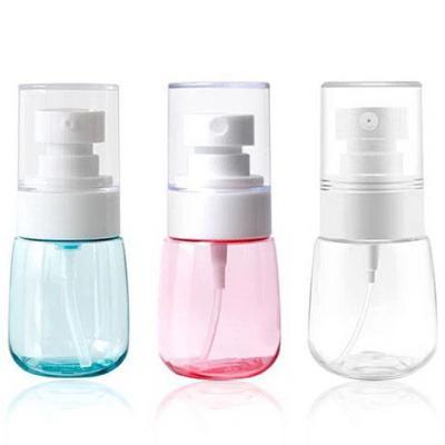 China Upg Spray Plastic Cream Bottles , Thick Bottom Refillable Lotion Containers for sale